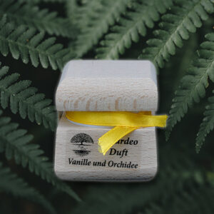 Naturdeo Vanille und Orchidee (Holzverpackung)
