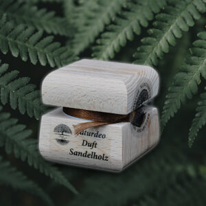 Naturdeo Sandelholz (Holzverpackung)